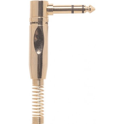 PROEL STAGE S352S PROEL 6,3 MM. CONNECTORS wtyk kątowy Jack stereo 6.3
